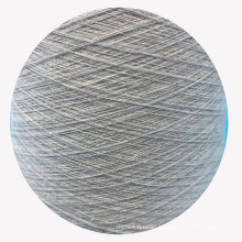 wholesale blended polyester yarn knitting weaving recycle yarn